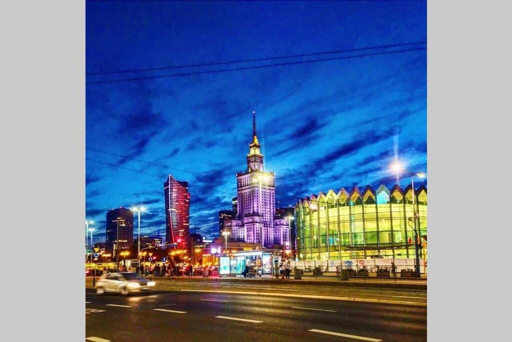 W Samym Centrum Na Grzybowskiej วอร์ซอ ภายนอก รูปภาพ