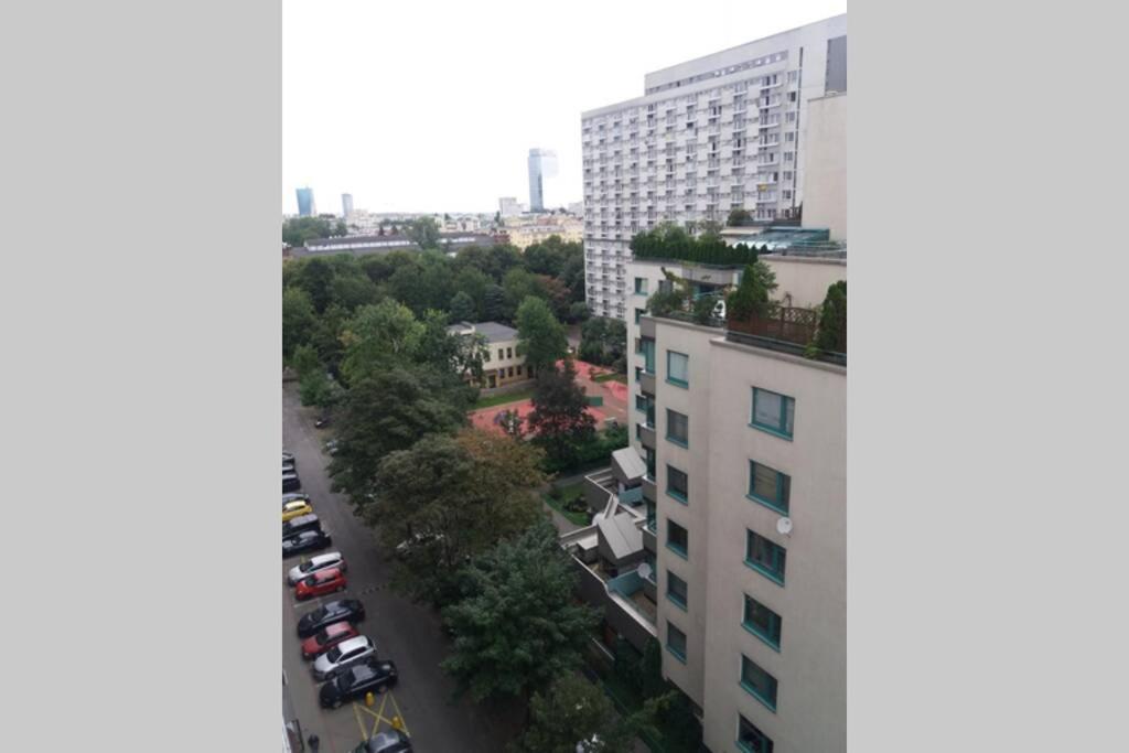 W Samym Centrum Na Grzybowskiej วอร์ซอ ภายนอก รูปภาพ